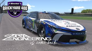 【iracing】 NASCAR iracing SERIES FIXED Rd.22 Brickyard 400 19時枠