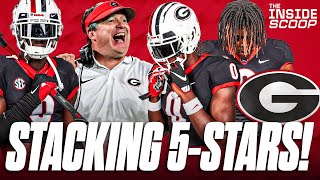 What Makes UGA Football Recruiting Class DANGEROUS?? | Top Commits Bulldogs Class Review!