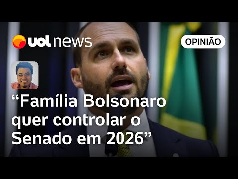 Sakamoto: Eduardo candidato de Valdemar é estratégia bolsonarista para controlar o Senado em 2026