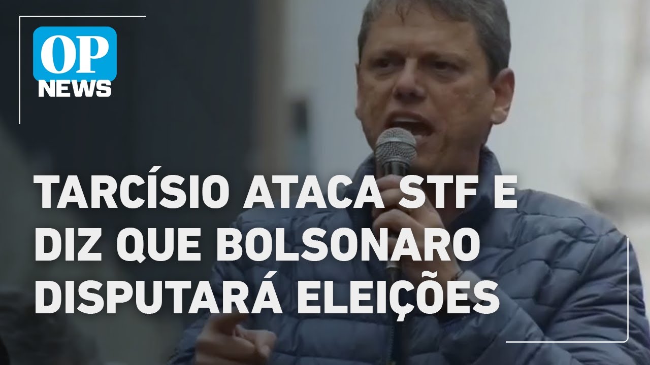 Tarcísio ataca STF, defende anista e diz que Bolsonaro disputará eleições l O POVO News