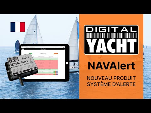 NAVAlert - Système d'alarmes NMEA 2000 - Digital Yacht France
