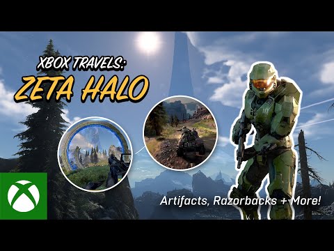 ZETA HALO VACATION - Xbox Travels: Halo Infinite