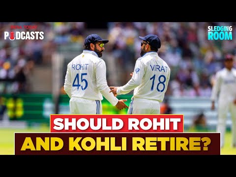Pressure Mounts On Rohit Sharma, Virat Kohli After Melbourne Test Horror | Sledging Room, S2 Ep 70
