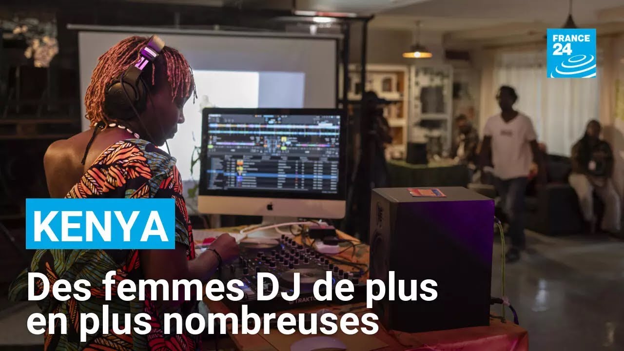A Nairobi, des femmes DJ veulent occuper le devant de la scène • FRANCE 24