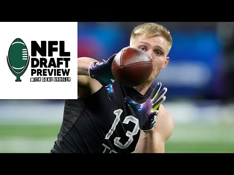 "It Is One Of The Deepest Positions In This Draft" | Draft Preview Podcast | The New York Jets | NFL video clip 