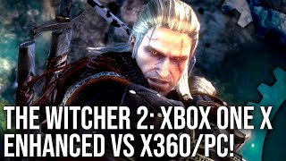 The Witcher 2 - Xbox One X vs PC vs Xbox 360 Comparison