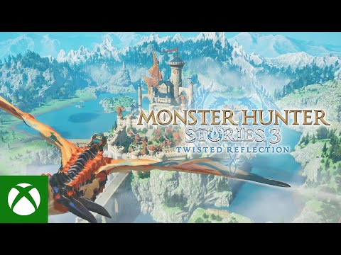 Monster Hunter Stories 3: Twisted Reflection - Announcement Trailer