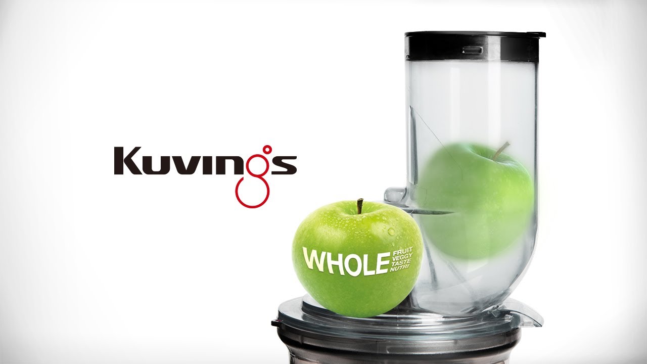 Kuvings WHOLE Slow Juicer from Natures Nutrition (Big Mouth Innovation) - Official Video : Best Juicer  B6000 - YouTube