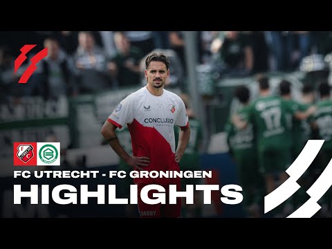 FC Utrecht - FC Groningen | HIGHLIGHTS