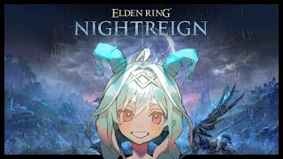 【エルデンリングナイトレイン】強化版喰らいつく顎、倒しにいくゾ！【Vtuber／夜白魔メア】