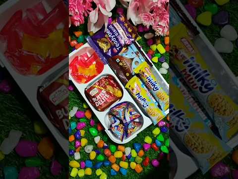 #lunchbox 🎁#foodchallenge #chocolatechallenge 🍫#shorts #video