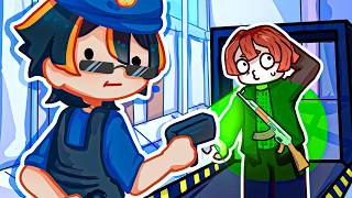 SOMOS SEGURANÇAS de AEROPORTO!! - Roblox