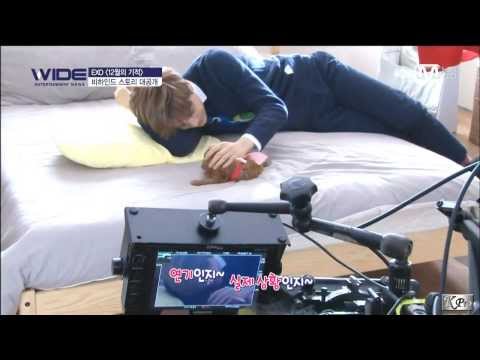 EXO - Miracles in December (mv making) KPro