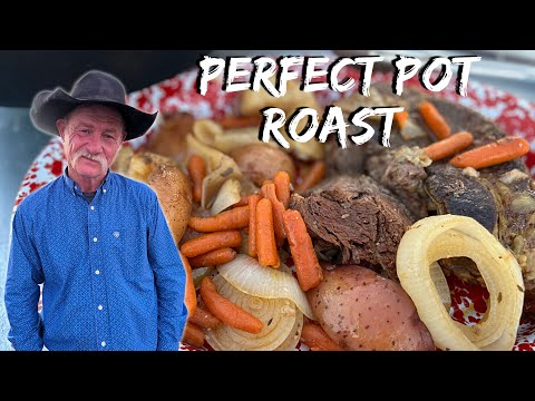 This Easy Dutch Oven Pot Roast is the Perfect Family Sunday Dinner!
