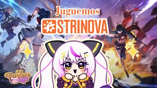 【STRINOVA】Vamos a probar si mejore con el aimlabs 🐈【Himeko Nagase | Ya