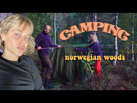 CAMPING IN THE NORWEGIAN WOODS