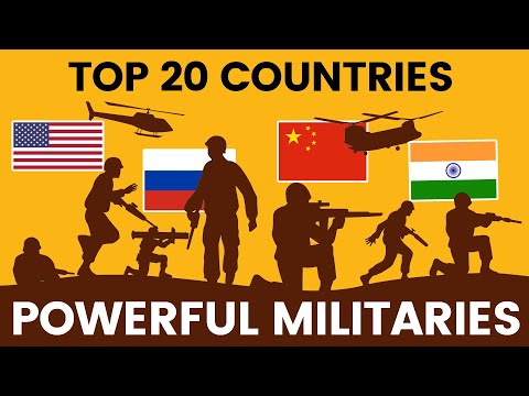 Top 20 Countries With Most Powerful Military 2020 | Powerful countries