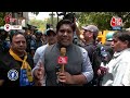 Delhi MCD Election:  MCD का मेयर और डिप्टी मेयर चुनाव न होने पर AAP का BJP के खिलाफ प्रदर्शन | BJP  - 04:04 min - News - Video