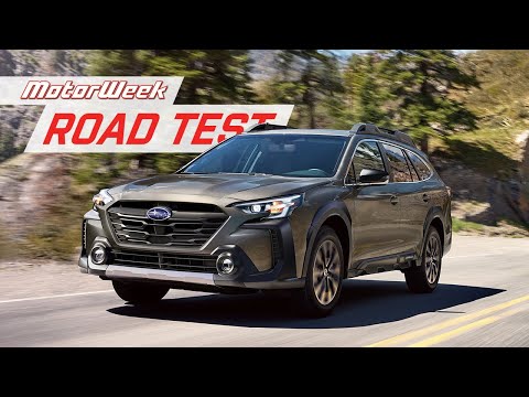 The 2024 Subaru Outback Continues to Deliver | MotorWeek Road Test