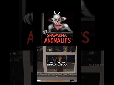 Shawarma Kiosk Death Note #shorts