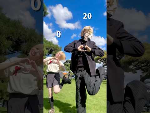 【なんの数字でしょう？💭🫢】そまゆりでウシロジカン踊ってみた！！！【そうま×ゆーり】