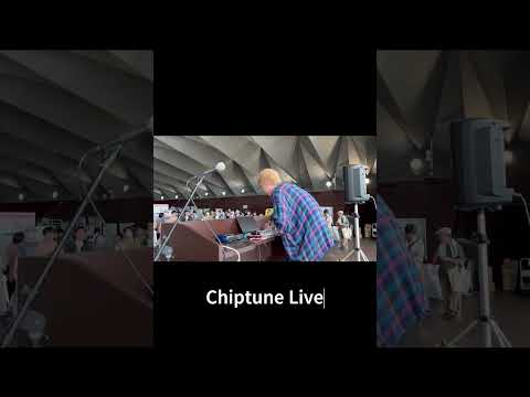 Pixel Art Park Chiptune Live #pixelart #chiptune #music