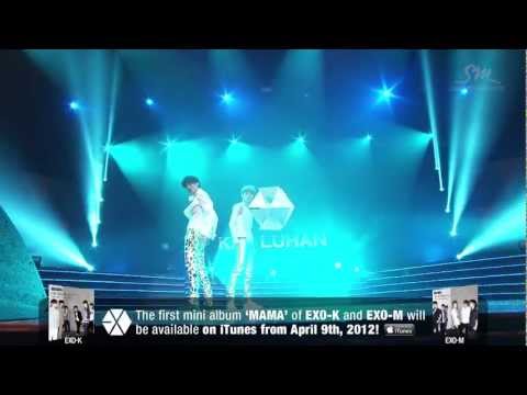 Kai, Sehun, Luhan - Dance - EXO SHOWCASE in Seoul - HD