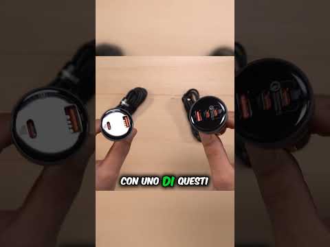 Ricarica il tuo cellulare al 50% in solo 5 minuti  &hellip;