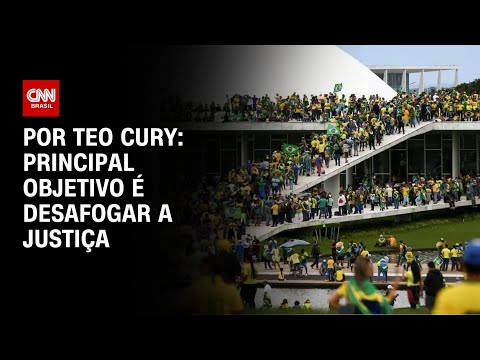 ​MPF firma acordo com 555 acusados pelo 8/1 | CNN 360º