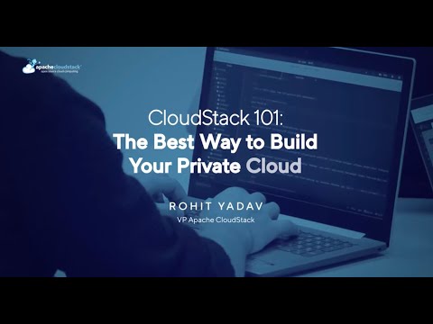CloudStack 101: The Best Way to Build Your Private Cloud | CloudStack India User Group 2024