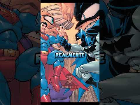 Batman ou Superman? A Batalha Que Finalmente Teve Um Vencedor!  #batman #superman #dc #dccomics #dcu