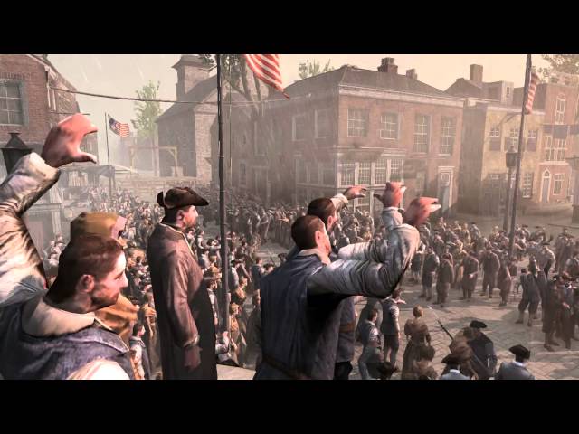 Assassin's Creed III - Official UK Launch Trailer