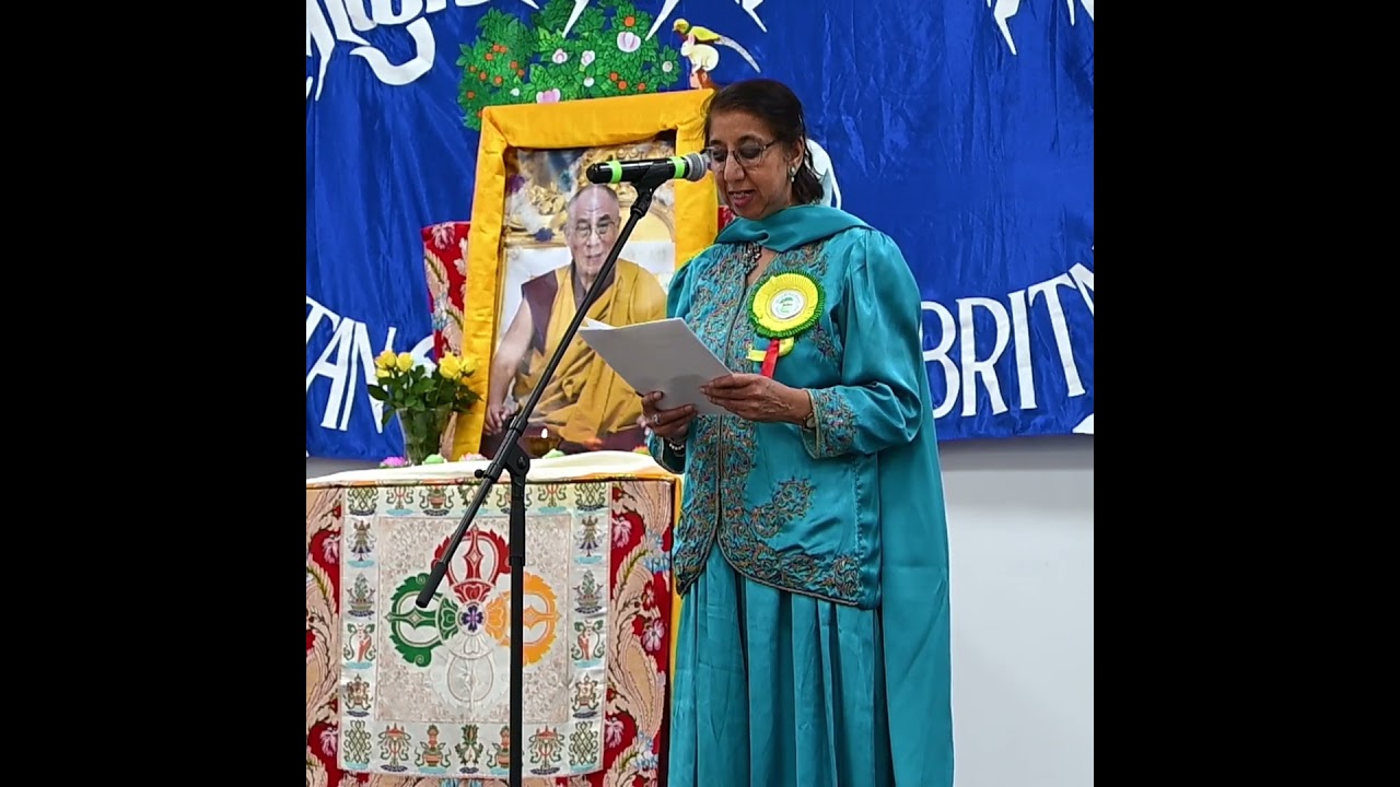 Rani Singh Speaks at Nobel Peace Prize Day London | #tibet #inspiration #vlog #news #london