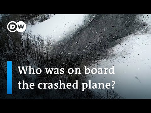Russia military plane crash: Why is there no evidence of dead POWs so far? | DW News