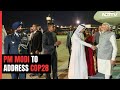 PM Modi To Take Part In 3 Key Sessions At COP28