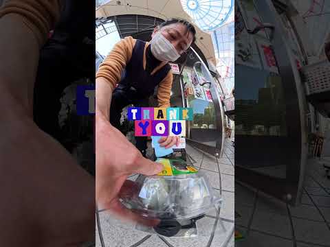 ラジコンだけで「ピータン🥚」買いに行ける?【RC shopping】Buying