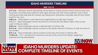 Idaho Murders: Complete timeline of events | LiveNOW from FOX
