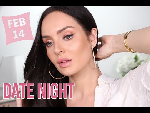 Get Ready With Me: Valentine's Day! Feminine Soft Makeup Look \ Chloe Morello