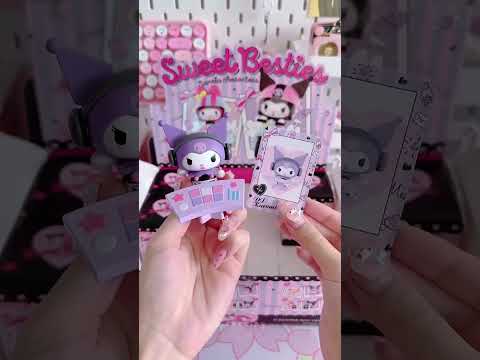 sweet BESTie Sanrio blindbox #sanrio #kuromi #mymelody #blindbox #viral #fyp