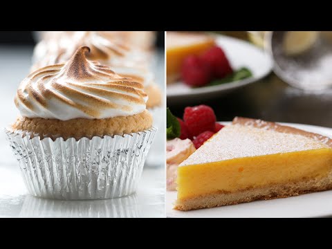 Homemade Lemon Desserts ? Tasty Recipes