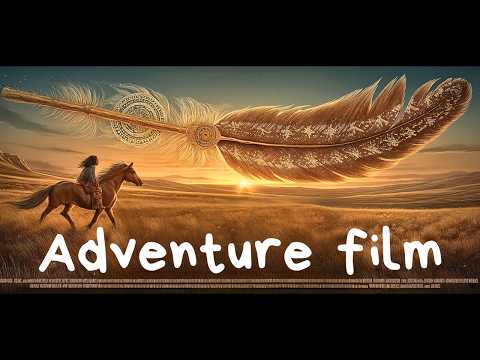 An Indian boy goes to the Spirit World | Family adventure cartoon | Movie in English 4K