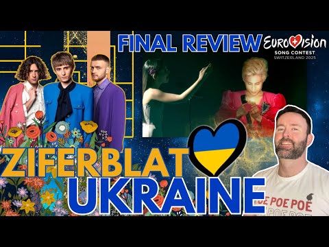 🇺🇦 Ziferblat "Bird of Pray" FINAL REVIEW | Ukraine | Eurovision 2025