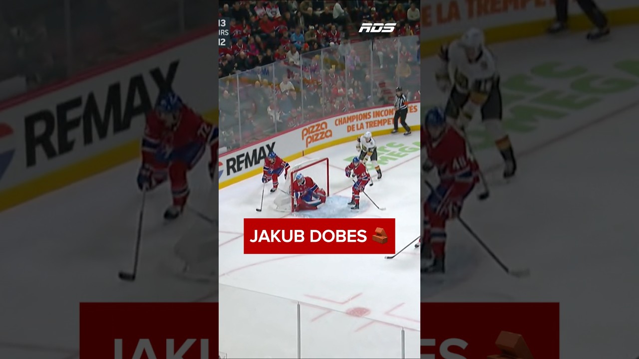 Jakub Dobeš vole un but à Pavel Dorofeyev avec sa jambière gauche! 🔥