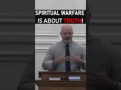 Spiritual Warfare is about TRUTH! - Pastor Patrick Hines Sermon #shorts #christianshorts #Jesus