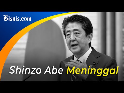 Shinzo Abe Meninggal Usai Ditembak Saat Kampanye