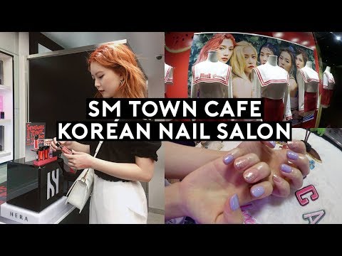 SM Town Cafe, Hera Sensual Tint, Korean Nail Salon: New Nails | DTV #111