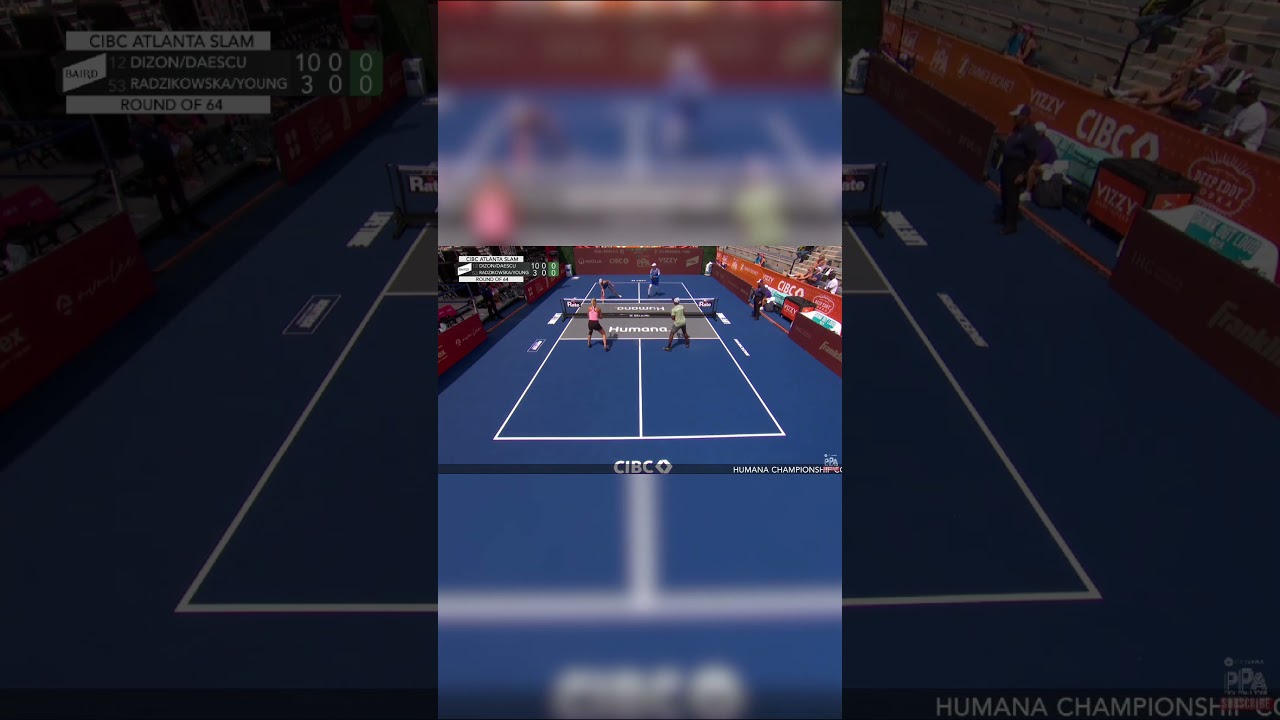 Radzikowska/Young vs Dizon/Daescu