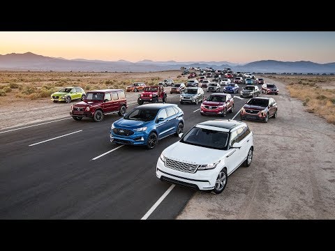 MotorTrend’s 2019 SUV of the Year: The Overview