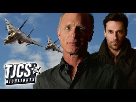 Top Gun 2 Adds Jon Hamm And Ed Harris