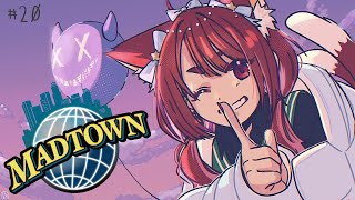 〖 ​​GTA5 #MADTOWN 〗毎日はっぴ～～～🥳〖 花ノ木まる / ゆにれいど！ 〗